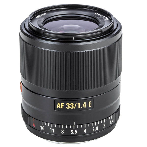 Viltrox 33mm F1.4 Sony E Mount Festbrennweite Objektiv