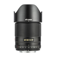 Viltrox 33mm F1.4 Fuji XF Festbrennweite Objektiv Schwarz