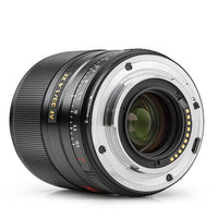 Viltrox 33mm F1.4 Fuji XF Festbrennweite Objektiv Schwarz