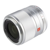Viltrox 33mm F1.4 Fuji XF Festbrennweite Objektiv Silber