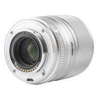Viltrox 33mm F1.4 Fuji XF Festbrennweite Objektiv Silber
