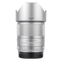 Viltrox 33mm F1.4 Fuji XF Festbrennweite Objektiv Silber