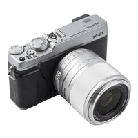Viltrox 33mm F1.4 Fuji XF Festbrennweite Objektiv Silber