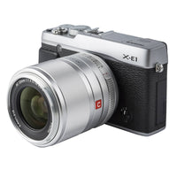 Viltrox 33mm F1.4 Fuji XF Festbrennweite Objektiv Silber