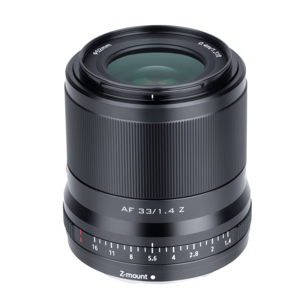 Viltrox 33mm F1.4 Nikon Z Festbrennweite Objektiv