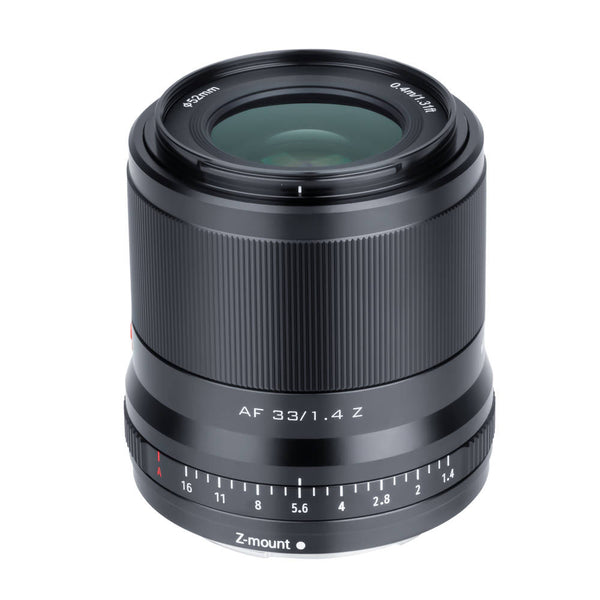 Viltrox 33mm F1.4 Nikon Z Festbrennweite Objektiv