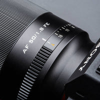 Viltrox 50mm F1.8 Festbrennweite Objektiv Sony FE Mount