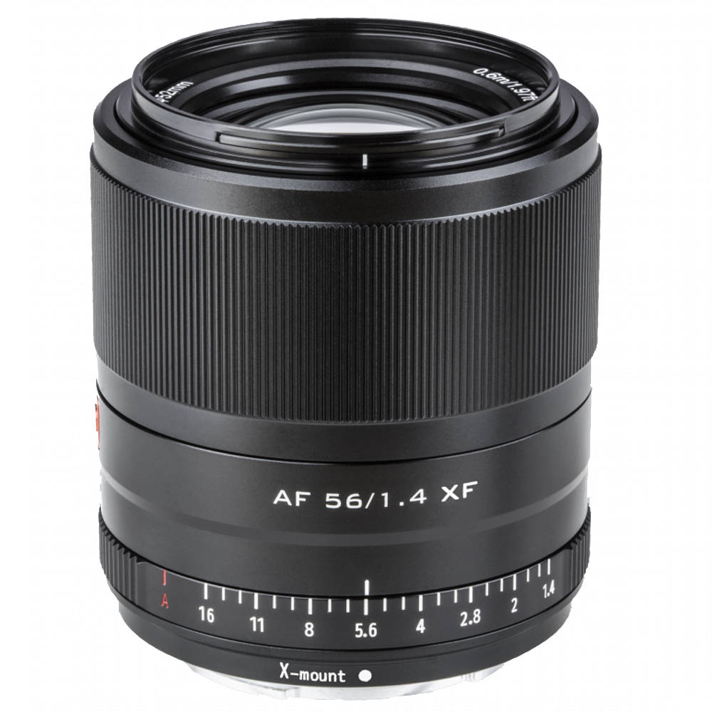 Viltrox 56mm F1.4 Fuji XF Festbrennweite Objektiv Schwarz