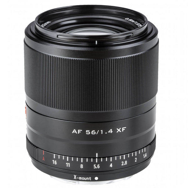 Viltrox 56mm F1.4 Fuji XF Festbrennweite Objektiv Schwarz