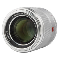 Viltrox 56mm F1.4 Fuji XF Festbrennweite Objektiv Silber
