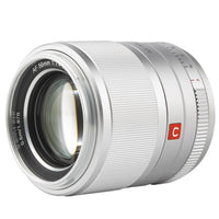 Viltrox 56mm F1.4 Fuji XF Festbrennweite Objektiv Silber