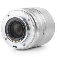 Viltrox 56mm F1.4 Fuji XF Festbrennweite Objektiv Silber
