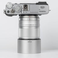 Viltrox 56mm F1.4 Fuji XF Festbrennweite Objektiv Silber