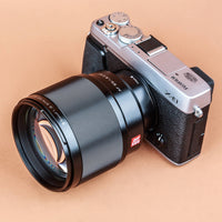 Viltrox 85mm F1.8 II Fuji XF Festbrennweite Objektiv