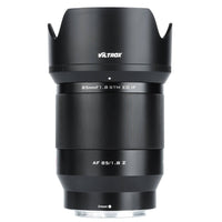 Viltrox 85mm F1.8 Nikon Z Mount Festbrennweite Vollformatobjektiv
