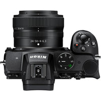 Nikon Z5 Systemkamera Ex-Demo mit NIKKOR Z 24-50mm Standardzoom-Objektiv