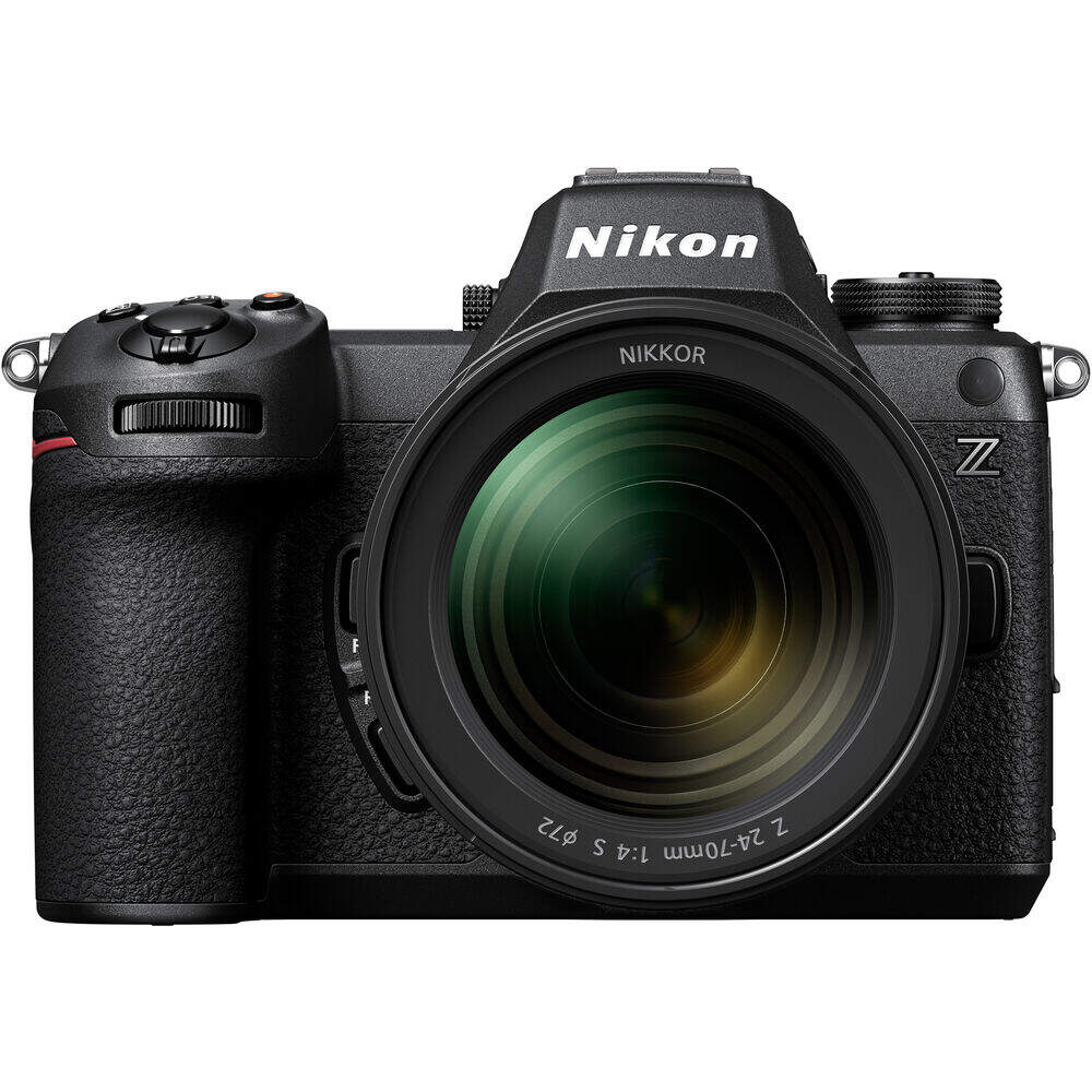 Nikon Z6 III Systemkamera mit Nikkor 24-70mm F4 S Standardzoom-Objektiv