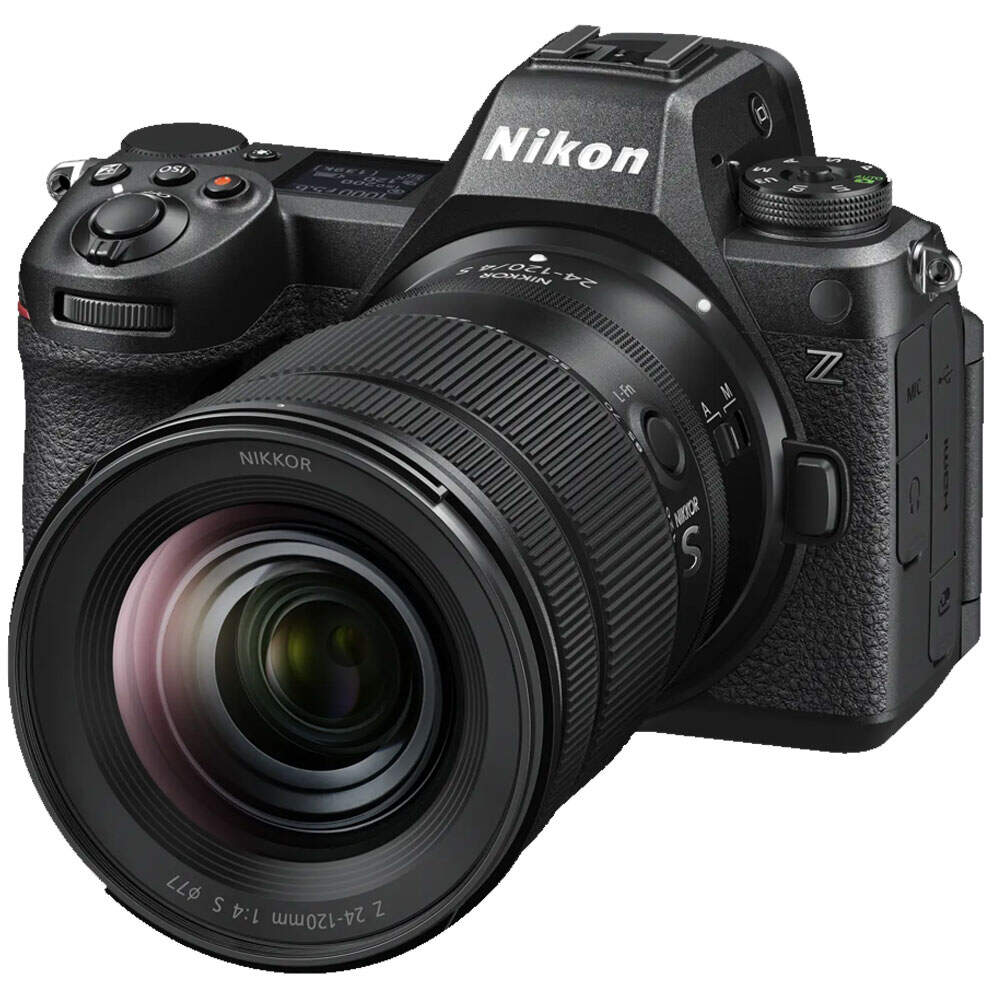 Nikon Z6 III Systemkamera mit Nikkor 24-120mm F4 S Standardzoom-Objektiv
