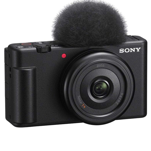 Sony ZV-1F Vlogging-Kamera kompakt und leicht