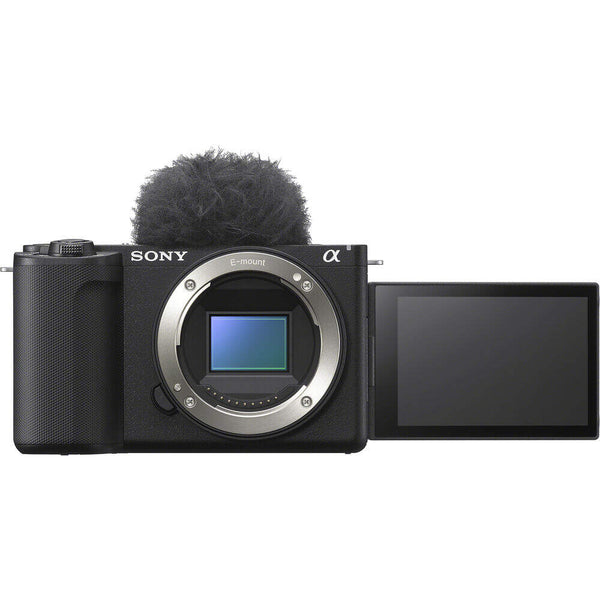 Sony ZV-E10 II Systemkamera Vlogging Kamera mit Wechselobjektiv