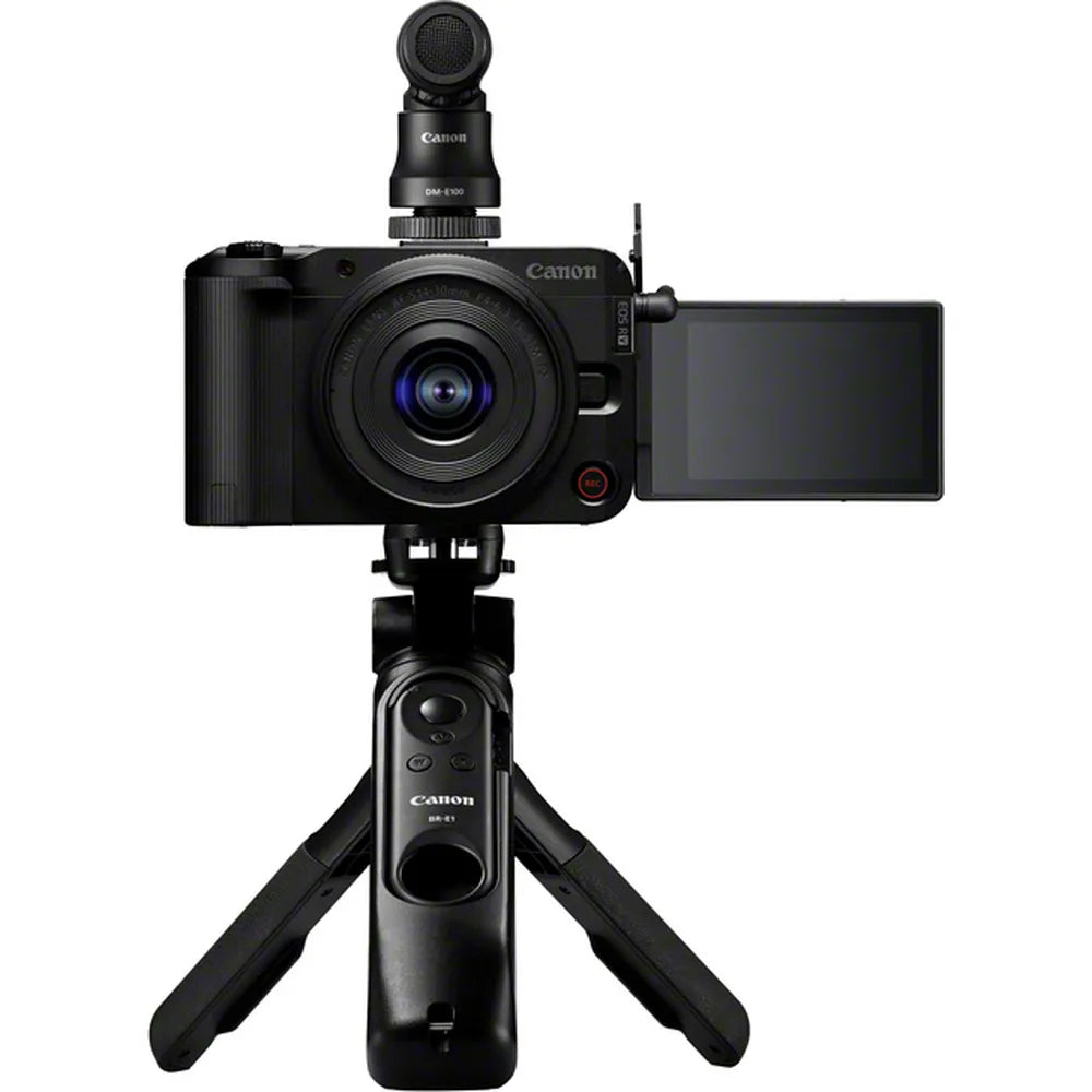 Canon EOS R50 Systemkamera Creator Kit mit RF-S 14-30mm Objektiv